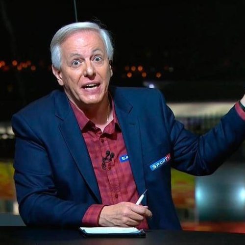 UMA LENDA VIVA DA COMUNICAÇÃO ESPORTIVA DO BRASIL : Após pedir demissão da Globo, Milton Leite fecha com outro canal; veja