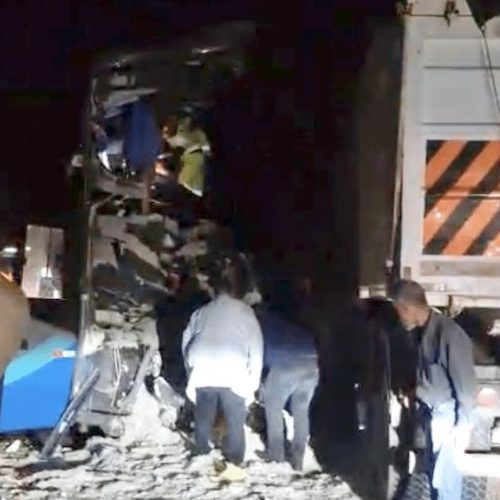 TRANSITO: Grave acidente entre carreta e ônibus deixa 11 mortos e feridos na BR-163 em Lucas do Rio Verde