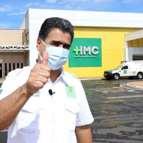 MP pede arquivamento de denúncia contra Emanuel Pinheiro por supostos atrasos salariais no HMC