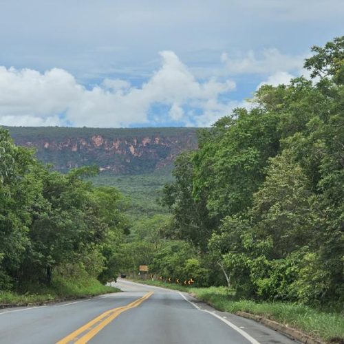 Rodovia MT-251, Cuiabá Chapada dos Guimarães, Trânsito no Portão do Inferno funcionará em pare e siga até sexta-feira (11)