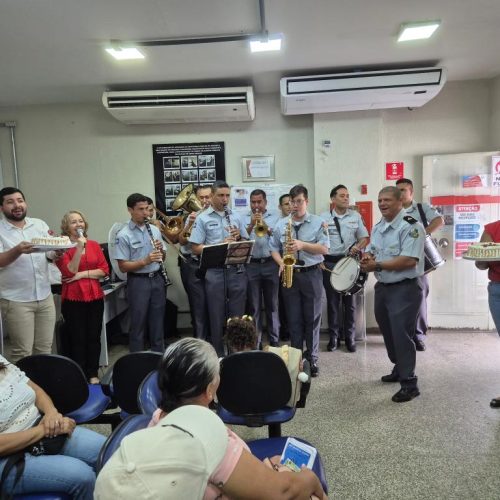 ATENDIMENTO DE EXCELÊNCIA-MT Hemocentro marca 32 anos com homenagem e engajamento de doadores