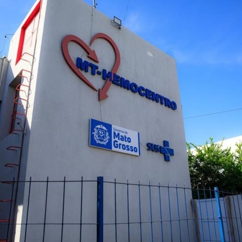 MT Hemocentro divulga calendário de coletas de sangue para o mês de julho