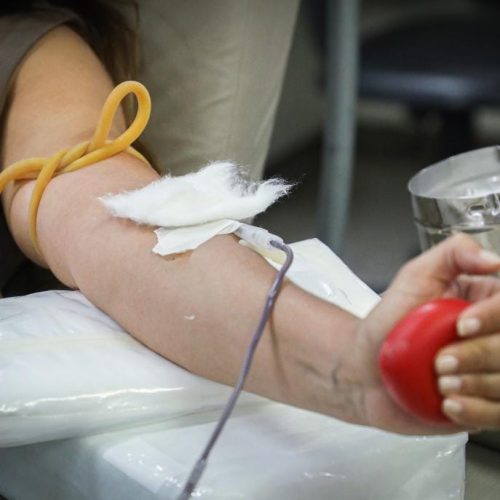 MT Hemocentro precisa de doações para reforçar estoque de sangue tipo O-
