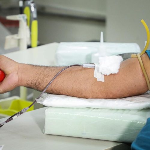 MT Hemocentro realiza coleta de sangue neste sábado para reforçar estoques