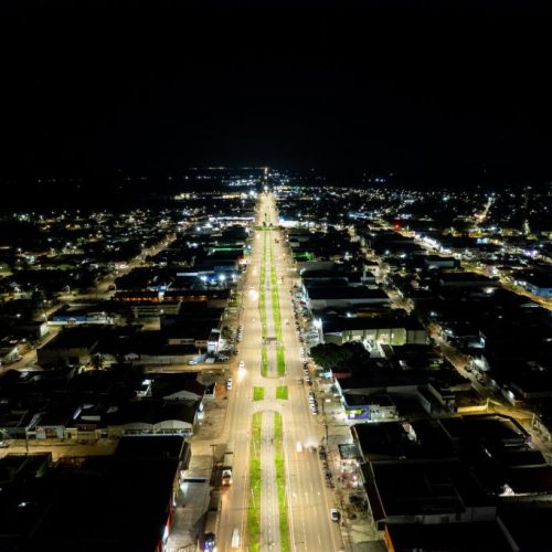 MT Iluminado chega a 350 mil luminárias instaladas em 132 municípios do Estado