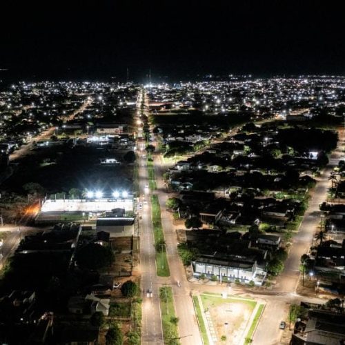 MT Iluminado já instalou mais de 330 mil luminárias de LED em todo o estado; lista