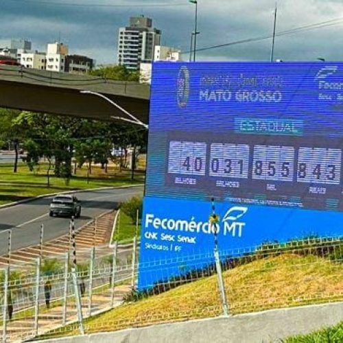 MT alcança R$ 40 bilhões em arrecadação de impostos com 25 dias de antecedência