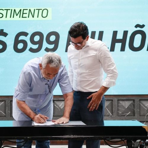 MT assina três contratos de concessão que prevêem investimento privado de R$ 3,6 bilhões