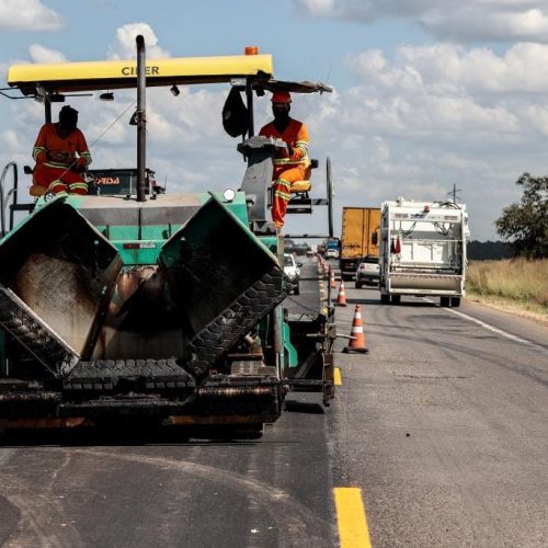 MT e Nova Rota assinam ordem de serviço para duplicação da BR-163 entre VG e Jangada