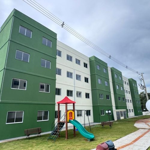 MT investe R$ 7 milhões na construção der 384 apartamentos para famílias