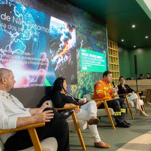 MT leva para a COP 30 modelo de atuação na prevenção e enfrentamento aos incêndios