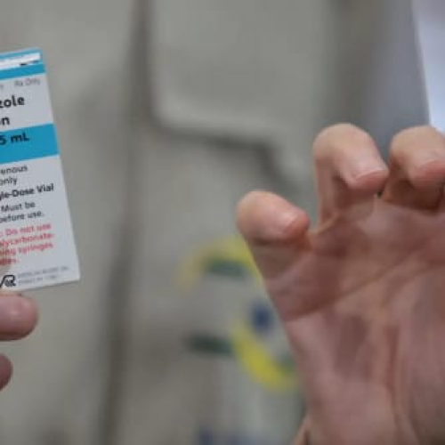 MT recebe 28 unidades de fomepizol para tratar intoxicações por metanol