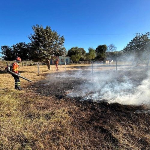 MT tem redução histórica de focos de calor; Bombeiros reforçam alerta à população