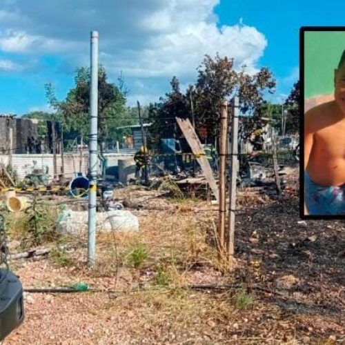 Mãe de menino morto em incêndio apresenta versões contraditórias e será investigada