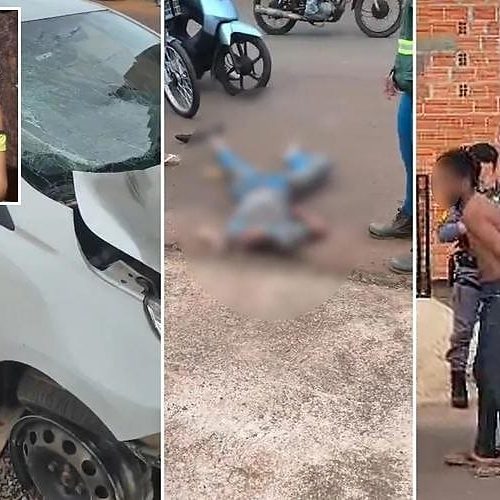 Mãe é atropelada por ladrão em fuga e morre enquanto levava filho para creche; criança fica ferida