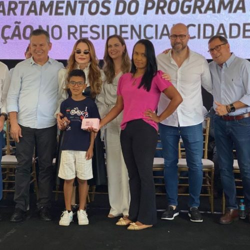 Mais da metade dos beneficiados do Residencial Cidade Bela são mulheres