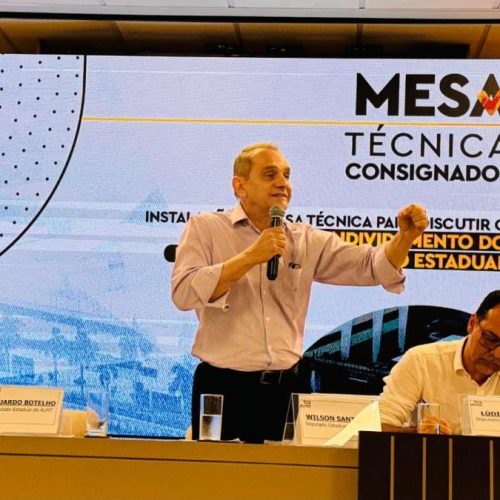 Mais da metade dos servidores públicos do estado está prejudicada por consignados