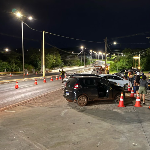Mais de 1,2 mil testes de alcoolemia são aplicados em ações da Operação Lei Seca