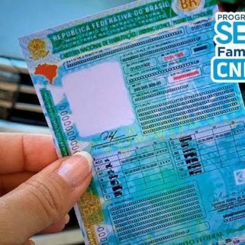 Mais de 3 mil beneficiários do SER Família CNH Social já estão com habilitação em mãos