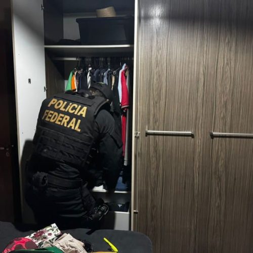 Maníaco é alvo da PF em MT por guardar material de abuso sexual de menores