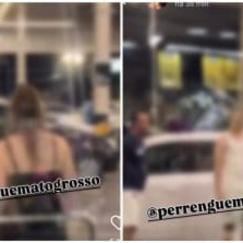 Maníaco é preso em flagrante por filmar partes íntimas de mulher em supermercado de Cuiabá