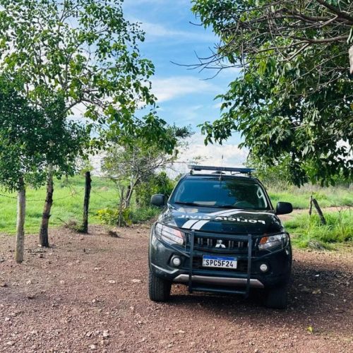 Maníaco é preso por estuprar neta de oito anos da namorada em Mato Grosso
