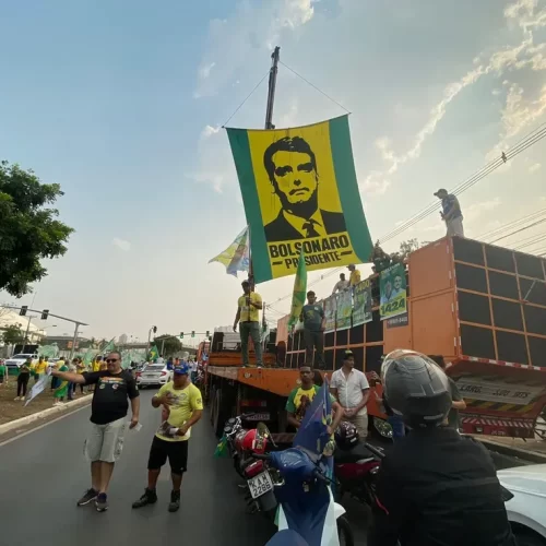 Manifestação “fora Lula” é cancelada em Mato Grosso a pedido de Bolsonaro