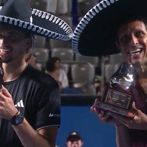 Marcelo Melo é campeão do ATP 500 em Acapulco nas duplas