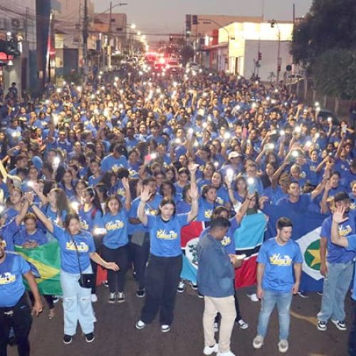 Com show de Fernandinho: Caravanas confirmam presença na 2ª Marcha para Jesus em Roo