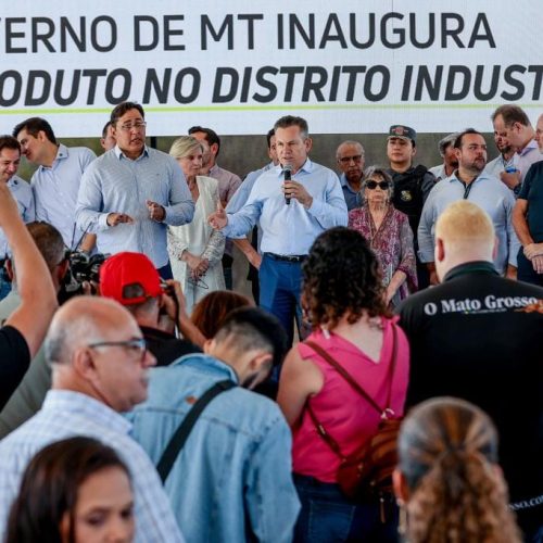 “Marco para a industrialização na Capital”, destaca governador sobre gasoduto de R$ 40 milhões