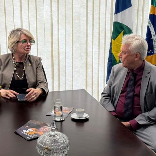 Margareth Buzetti se licencia do Senado em outubro e abre vaga para 2º suplente José Lacerda