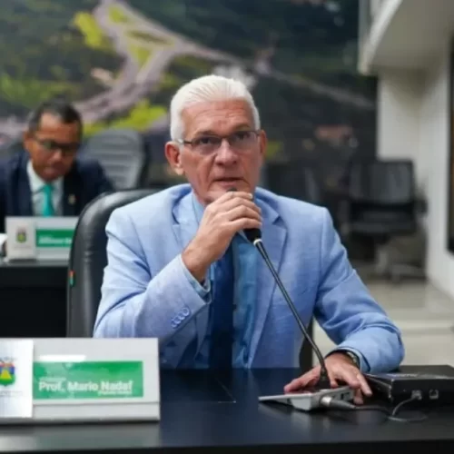 Mário Nadaf propõe acabar com recesso de 84 dias na Câmara de Cuiabá: "previlégio demais"