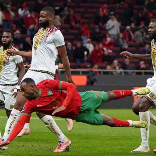 Marrocos empata com Mali pela Copa Africana de Nações