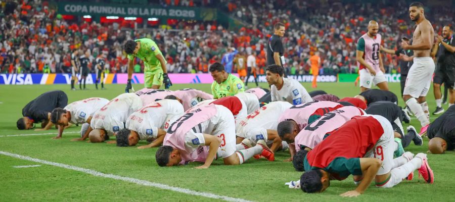 Marrocos frustra Holanda de Gakpo, o "quase herói" de coração ferido