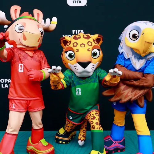 Mascotes do Mundial incluem a águia-careca, animal salvo de extinção