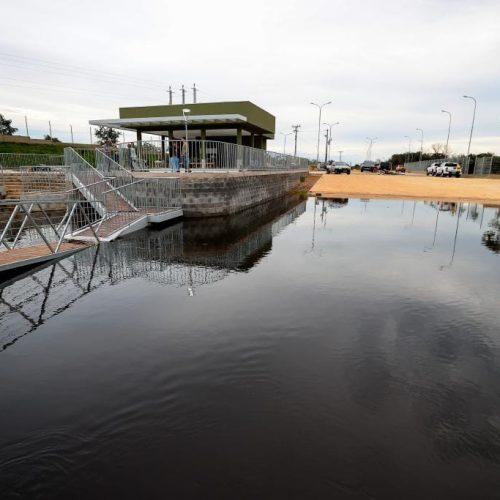 Mato Grosso conclui construção de píer no Rio Mutum em Barão de Melgaço