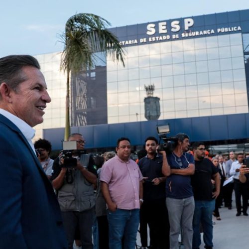 Mato Grosso entrega obras de reconstrução, ampliação e modernização da sede da Sesp