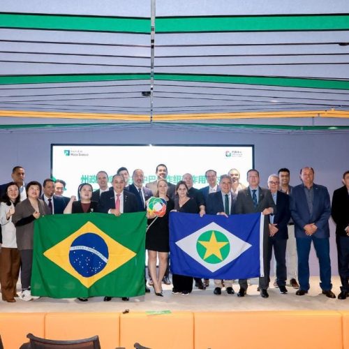 Mato Grosso inaugura escritório em Xangai para fortalecer relações comerciais com a China