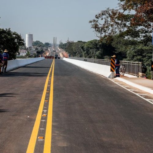 Mato Grosso investe mais de R$ 300 milhões em infraestrutura em Rondonópolis