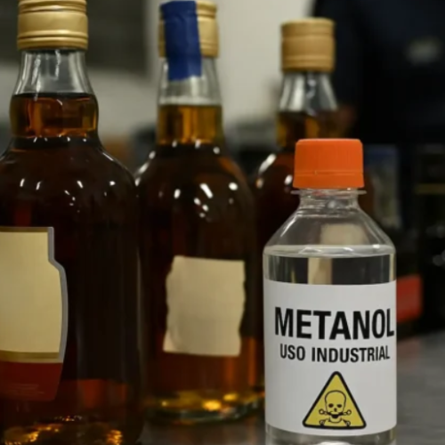 Mato Grosso registra 1ª suspeita de intoxicação por metanol; país tem 13 mortes