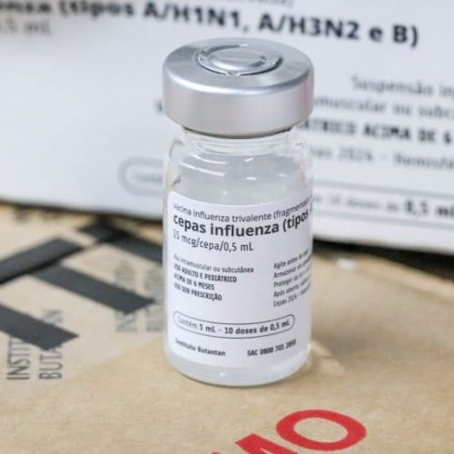 Mato Grosso vai receber 96 mil doses da vacina contra a gripe; veja grupo prioritário