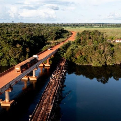 Mato Grosso vai substituir mais de 1,3 mil pontes de madeira até o final do próximo ano