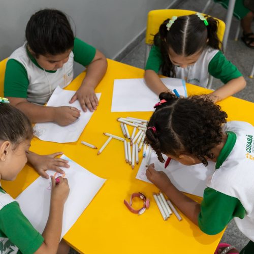 Matrículas em creches para novos alunos em Cuiabá serão abertas no dia 15
