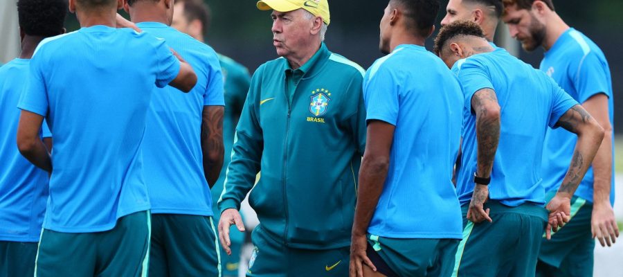 Mau tempo atrasa voo do Brasil para Miami, sede do jogo com a Escócia