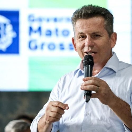 Mauro Mendes admite atrasos em obras por falta de mão de obra em Mato Grosso