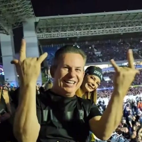 Mauro Mendes celebra sucesso do show do Guns N’ Roses e prevê novos eventos