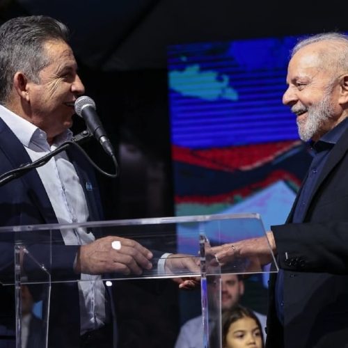Mauro Mendes confirma presença em agenda oficial de Lula neste sábado em Campo Verde