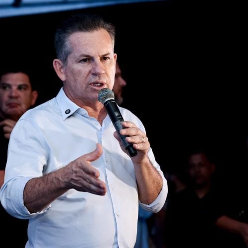 Mauro Mendes defende lei que coloque facções como terroristas: “Todo dia matam 100”