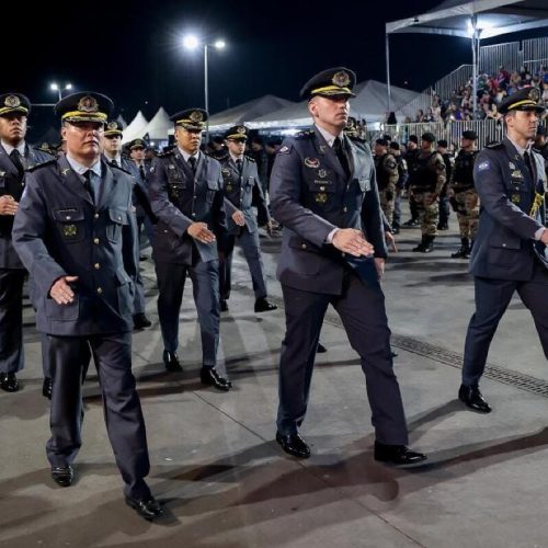 Mauro Mendes define 10 novos coronéis promovidos da Polícia Militar de Mato Grosso; nomes