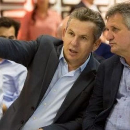 Mauro Mendes elogia atuação de Dilmar e sinaliza permanência como líder, mesmo fora do União Brasil